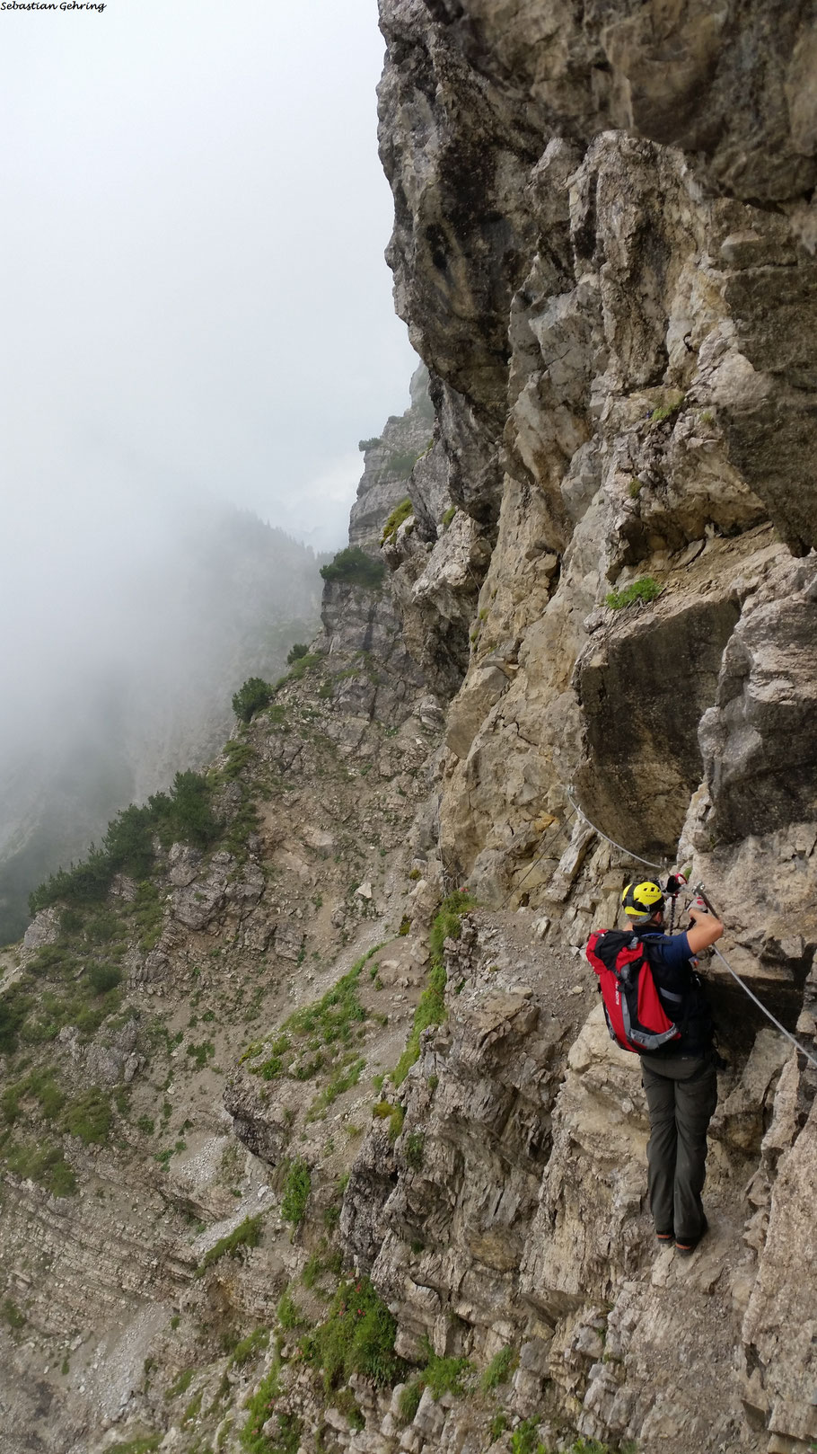 Iseler (1.876m) - Salewa Klettersteig (Jens)
