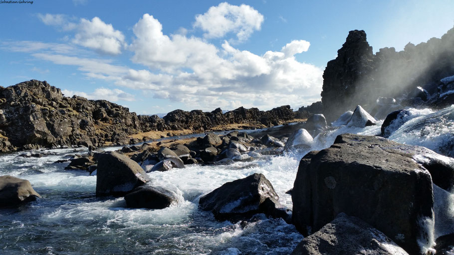 Öxarárfoss