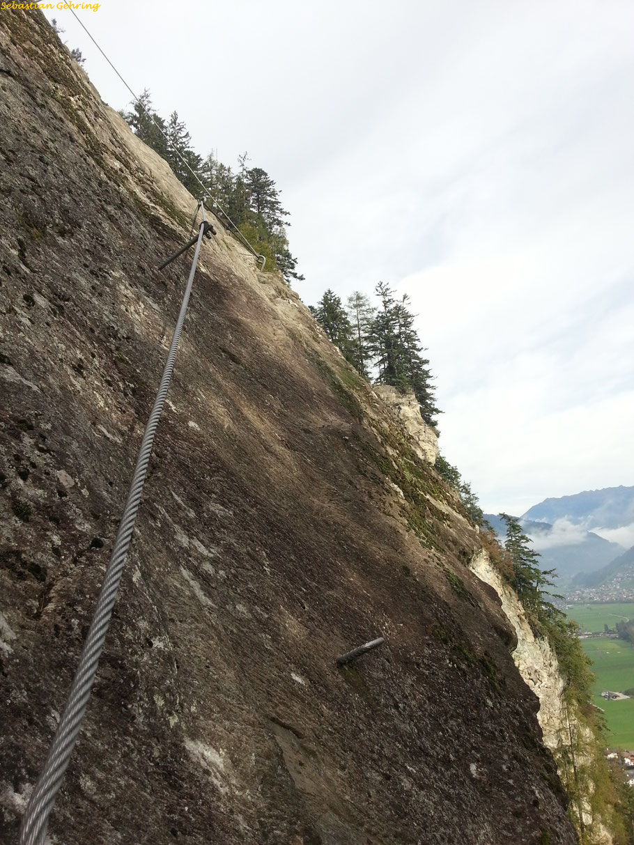 Klettersteig in Mayrhofen 