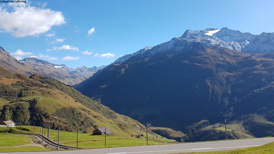 Gemsstock 2.961m