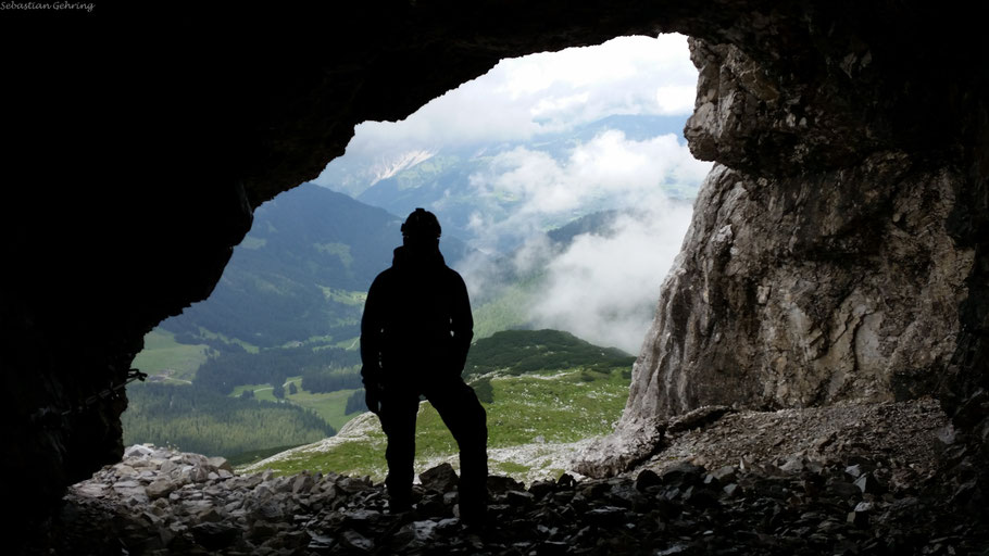 Klettersteig Gauablickhöhle