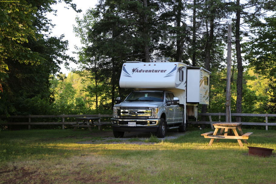 Camping Lac Saint-Michel (Quebec)