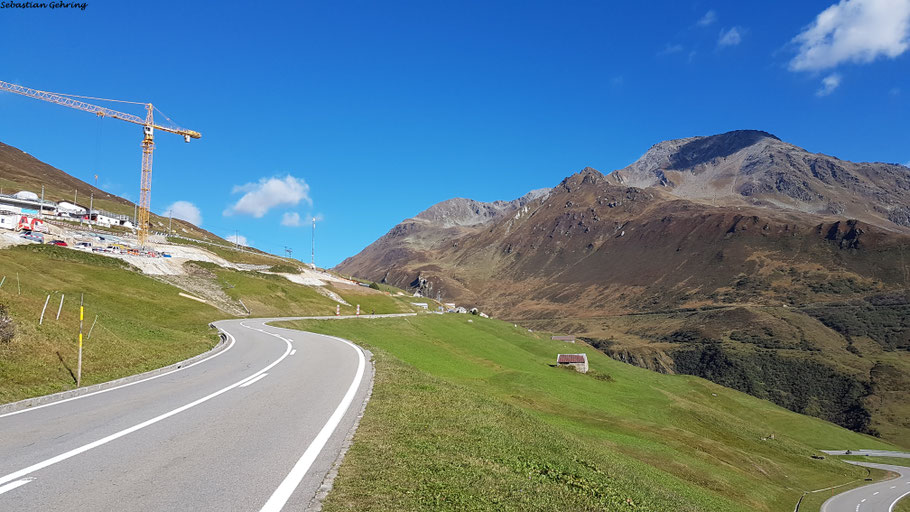 Oberalppass - Nätschen (Andermatt)