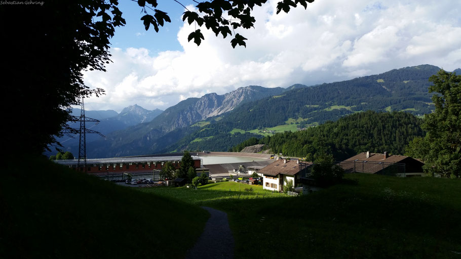 Stausee am Golm