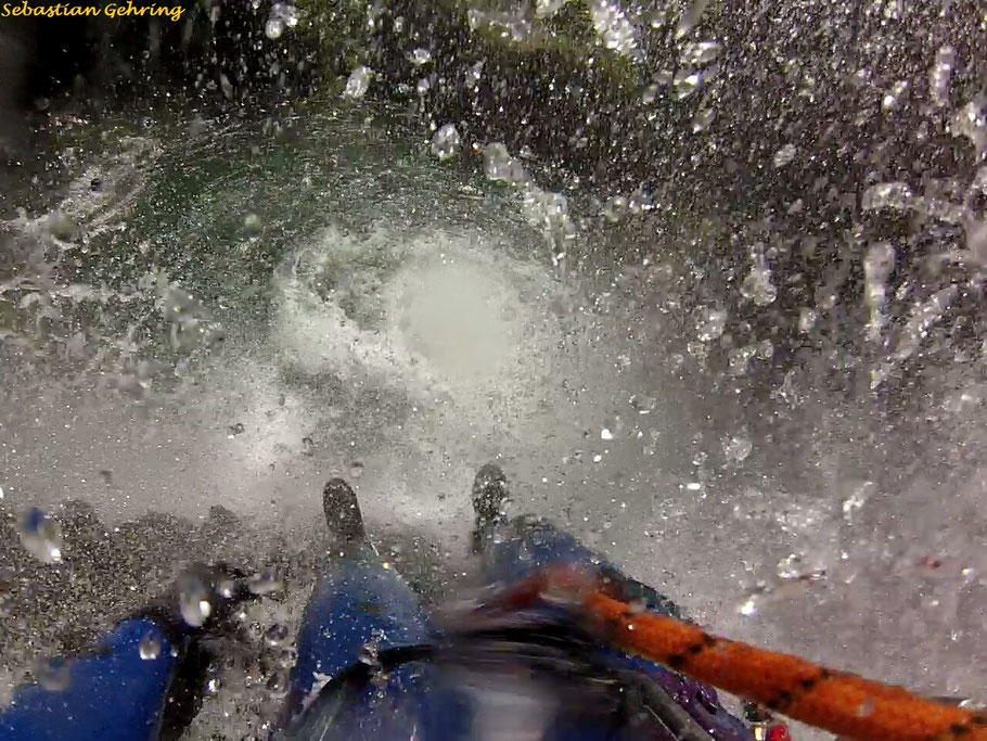 Canyoning im Tauferer Ahrntal bei Lappach