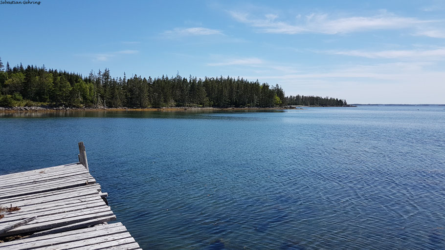Near by Murphy's Camping on the Ocean (Nova Scotia)