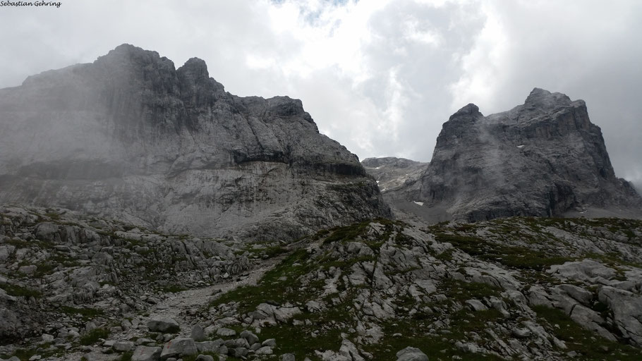 Gauertalweg zum Klettersteig