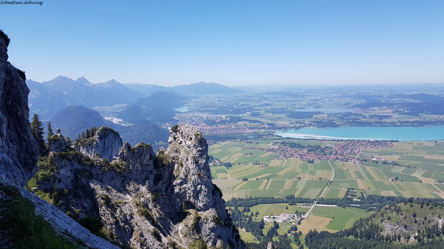 Tegelberg - Fingersteig