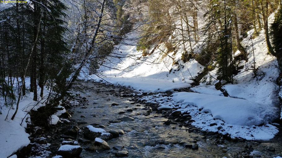Ostertalbach bei Gunzesried