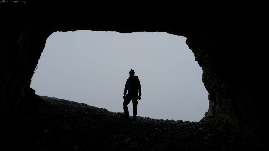 Klettersteig Gauablickhöhle