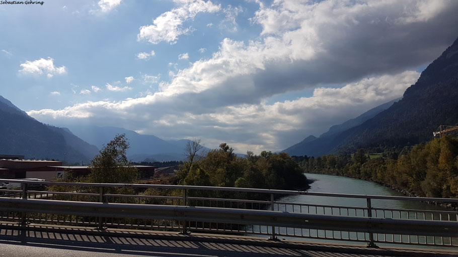 Rheinradweg - EuroVelo