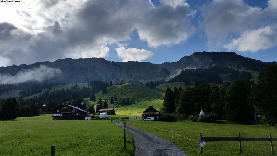 Iseler (1.876m) - Oberjoch