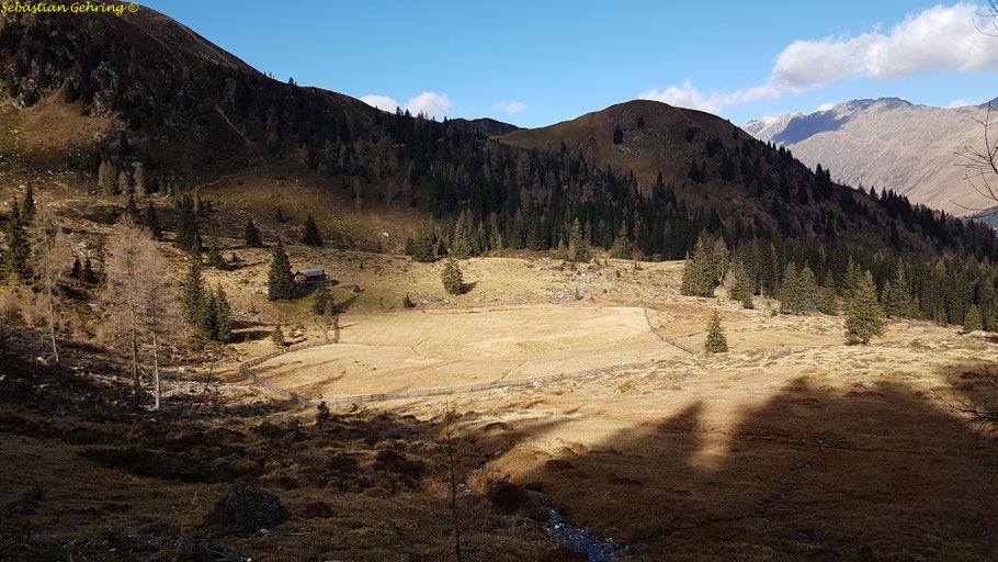 Vom Gassenhof über Wurzeralm auf die Einachspitz (2305m)