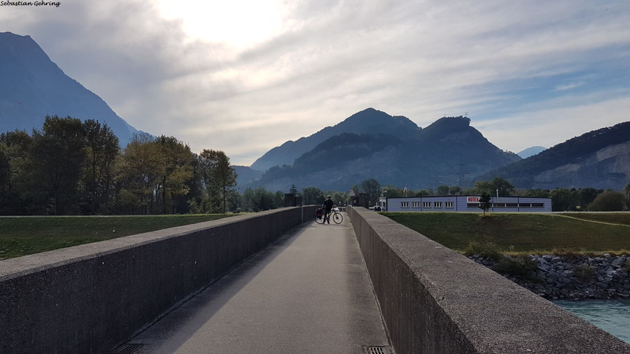 Rheinradweg - EuroVelo