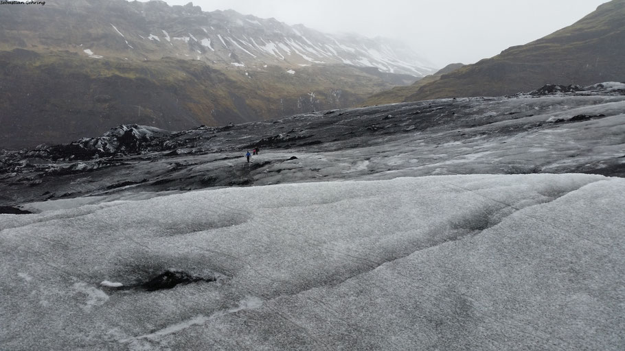 Sólheimajökull - glacier walk