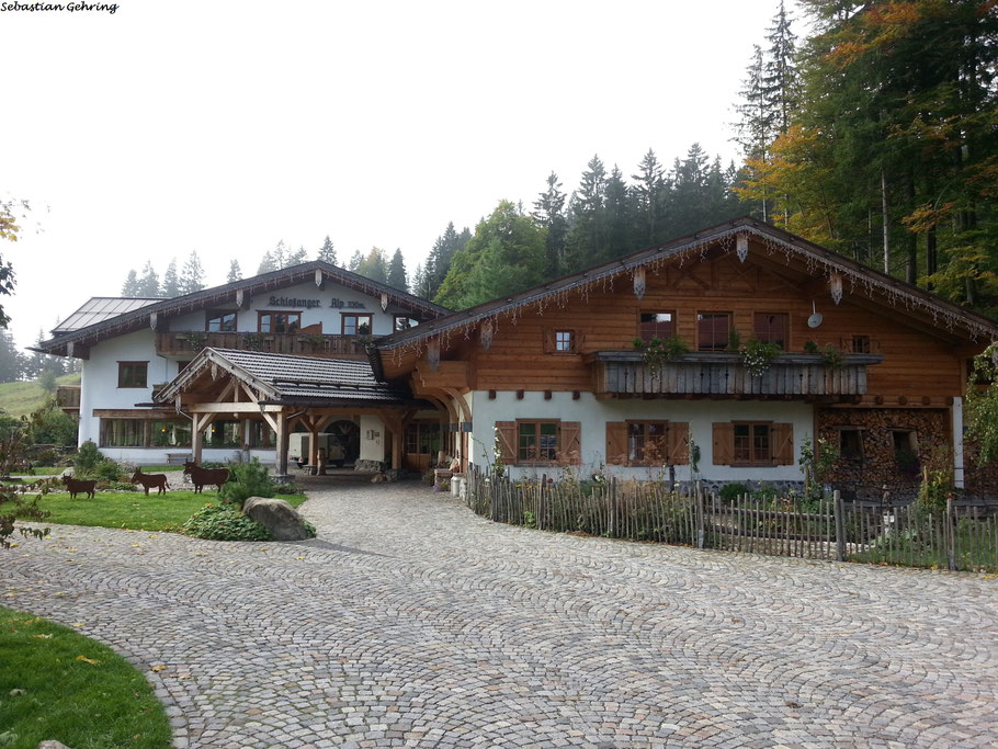 Schlossanger Alp