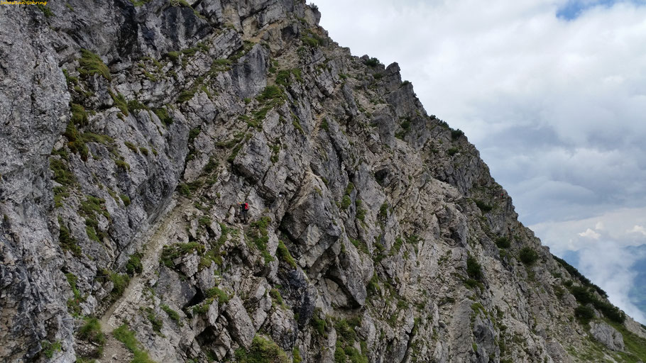 Iseler (1.876m) - Salewa Klettersteig