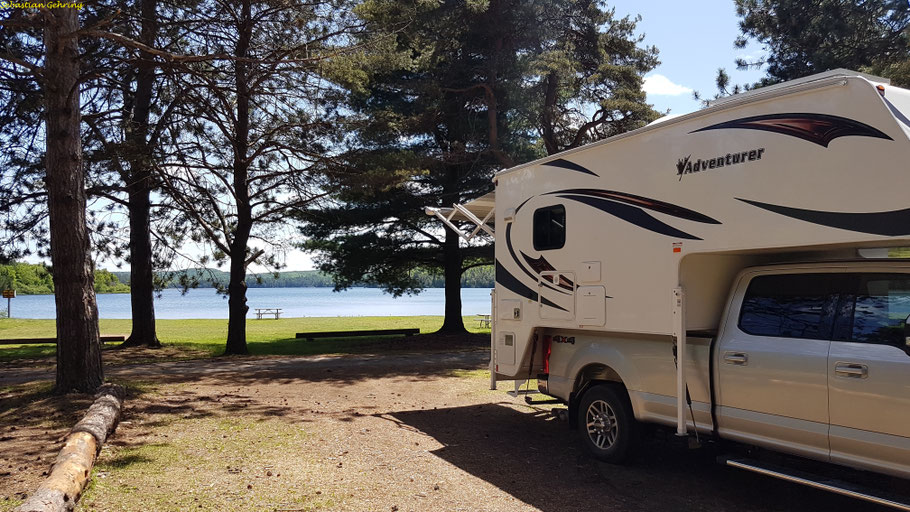 Rock Lake Campground, Algonquin Provincial Park (Ontario)