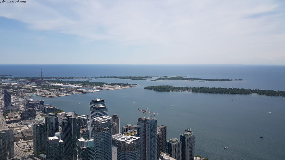 Toronto, CN Tower, 553m (Ontario)