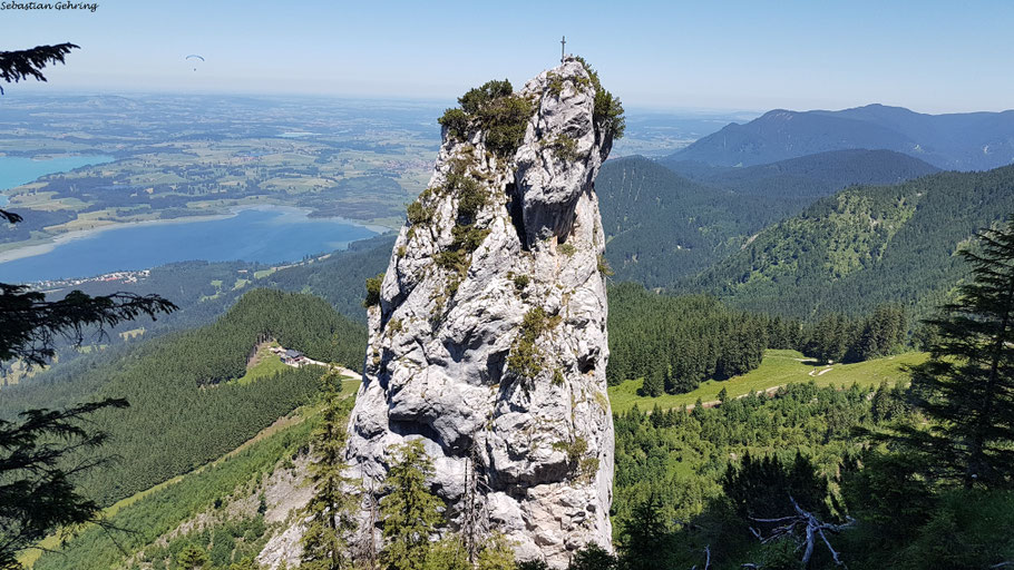 Tegelberg - Fingersteig