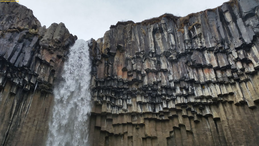 Svartifoss waterfall