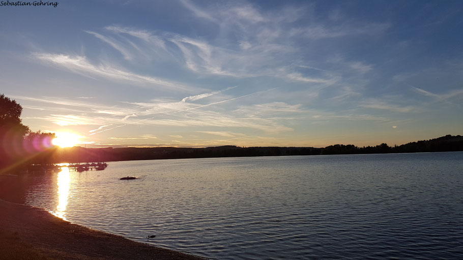 Strandcamping Waging am See