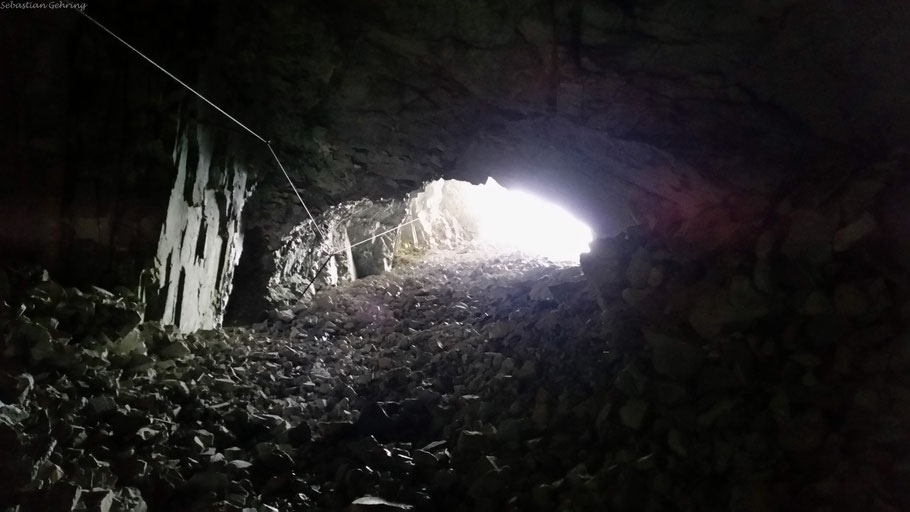 Klettersteig Gauablickhöhle