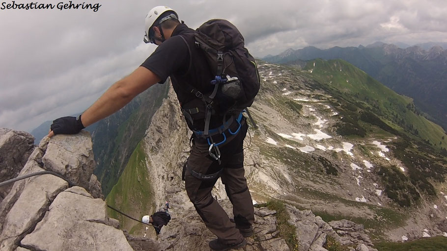 Hindelanger Klettersteig
