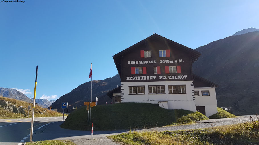 Oberalppass 2.046m