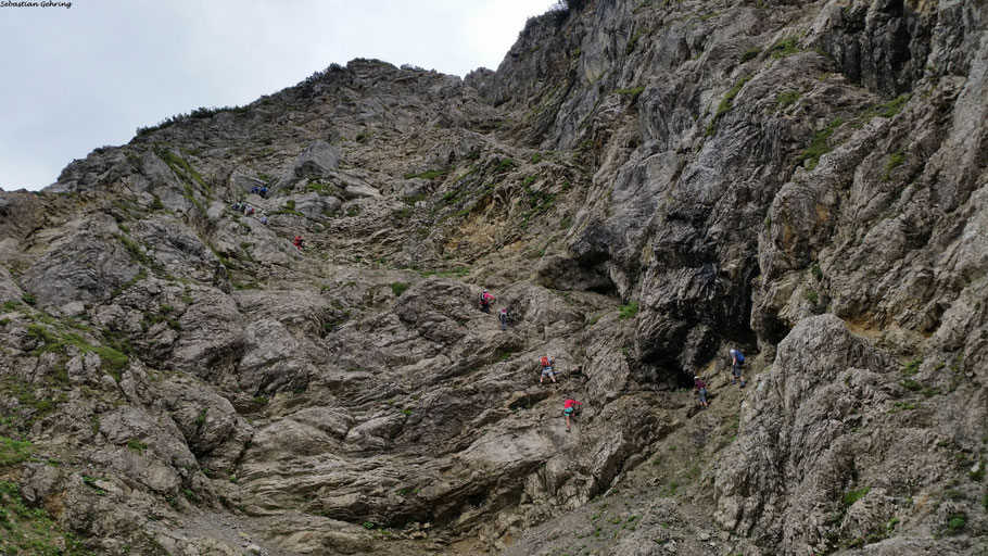 Iseler (1.876m) - Salewa Klettersteig