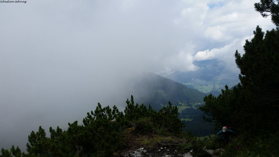 Gauertalweg zum Klettersteig