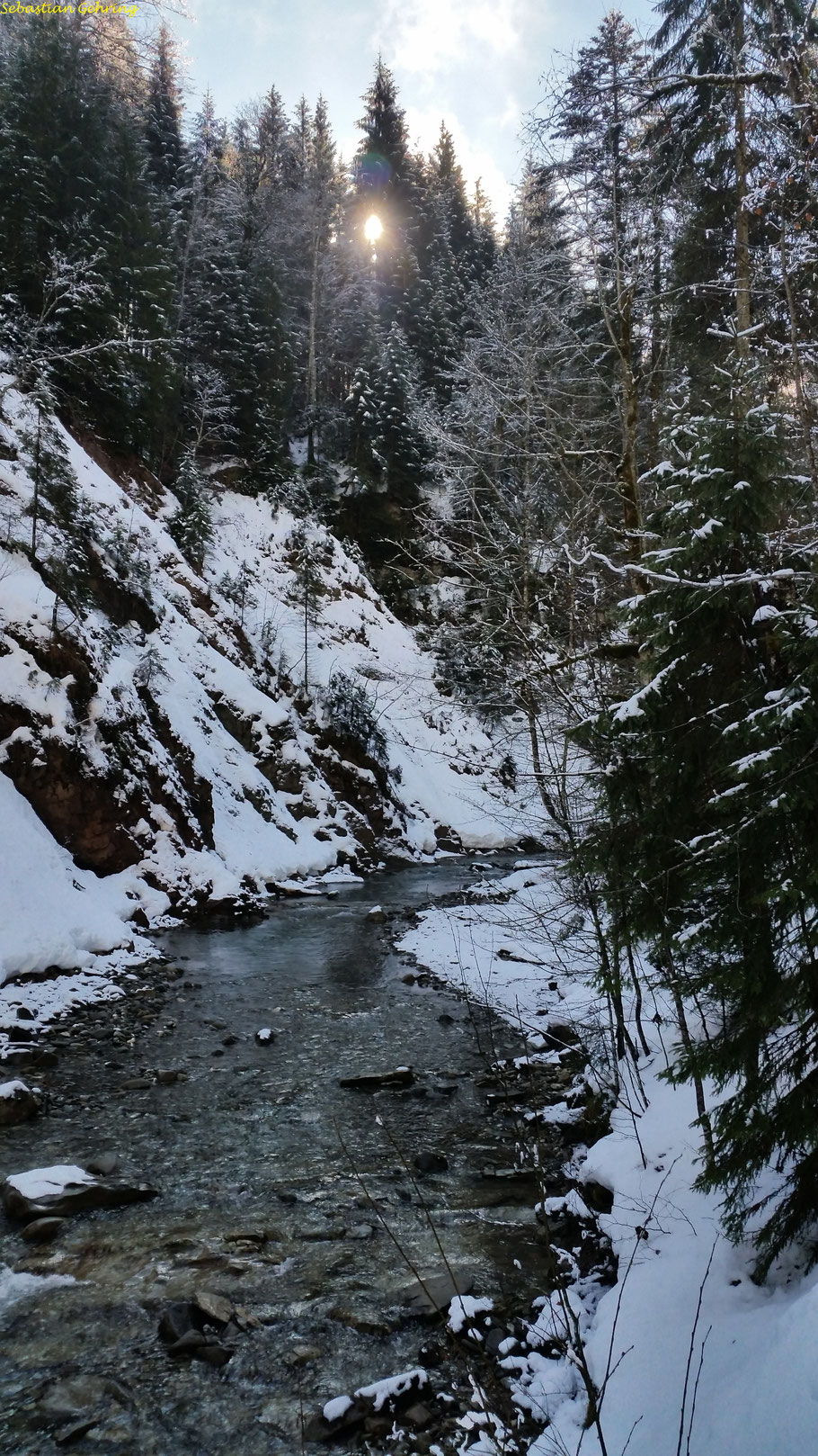 Ostertalbach bei Gunzesried