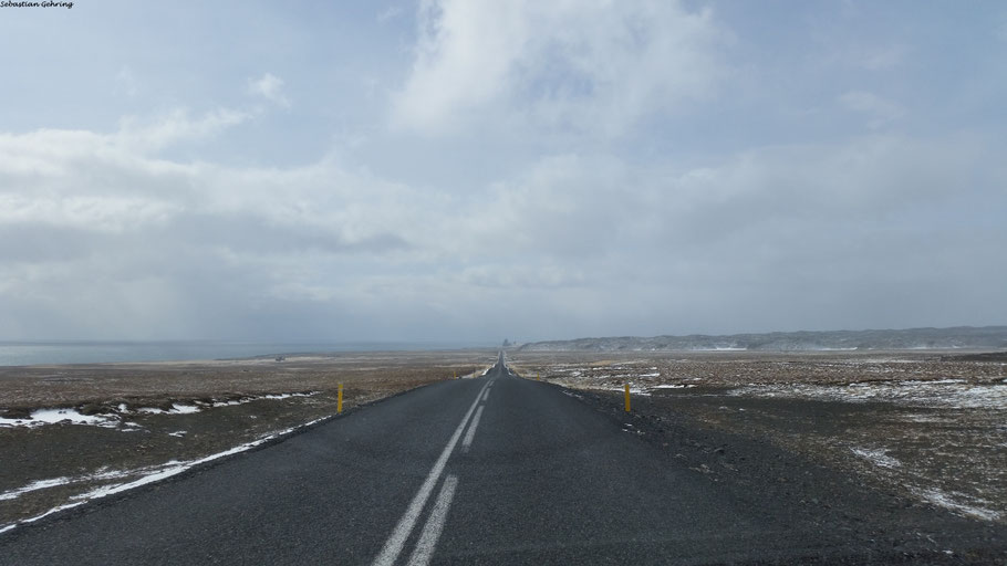Útnesvegur Road um Snæfellsjökull