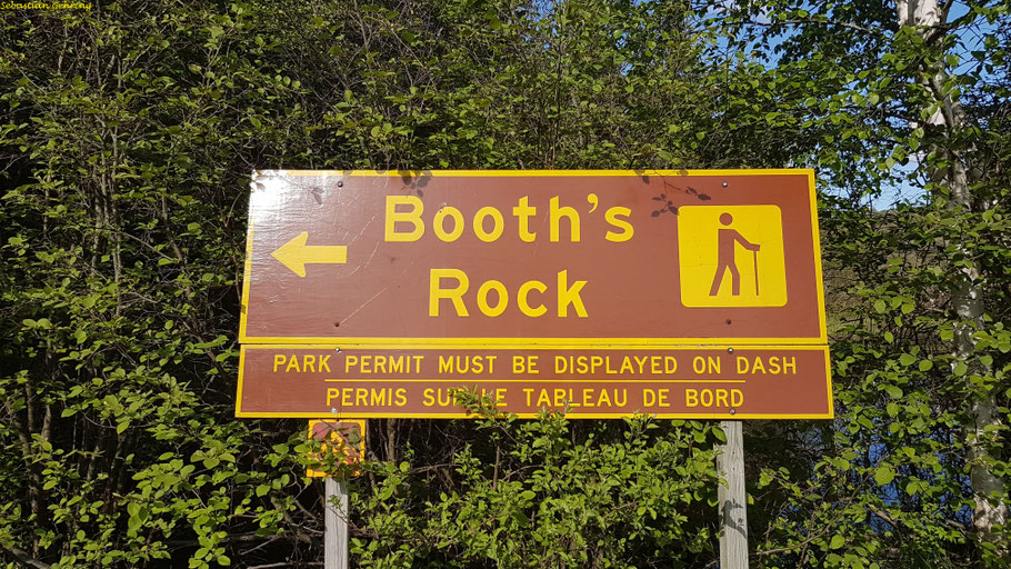 Booth's Rock Trail, Algonquin Highlands (Ontario)