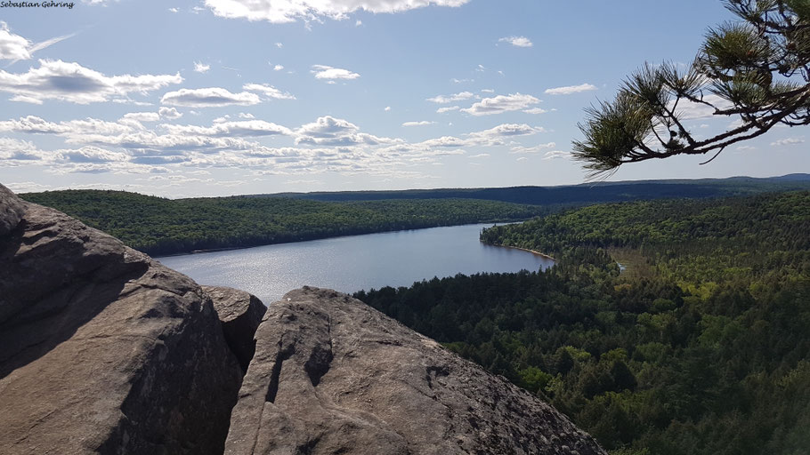 Booth's Rock Trail, Algonquin Highlands (Ontario)