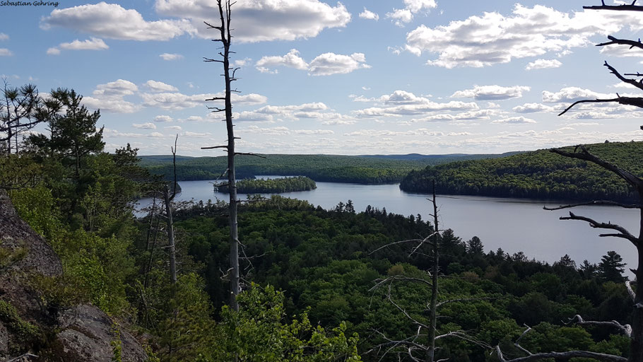 Booth's Rock Trail, Algonquin Highlands (Ontario)