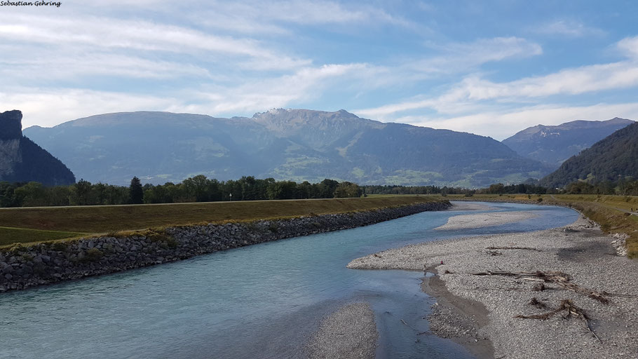 Rheinradweg - EuroVelo