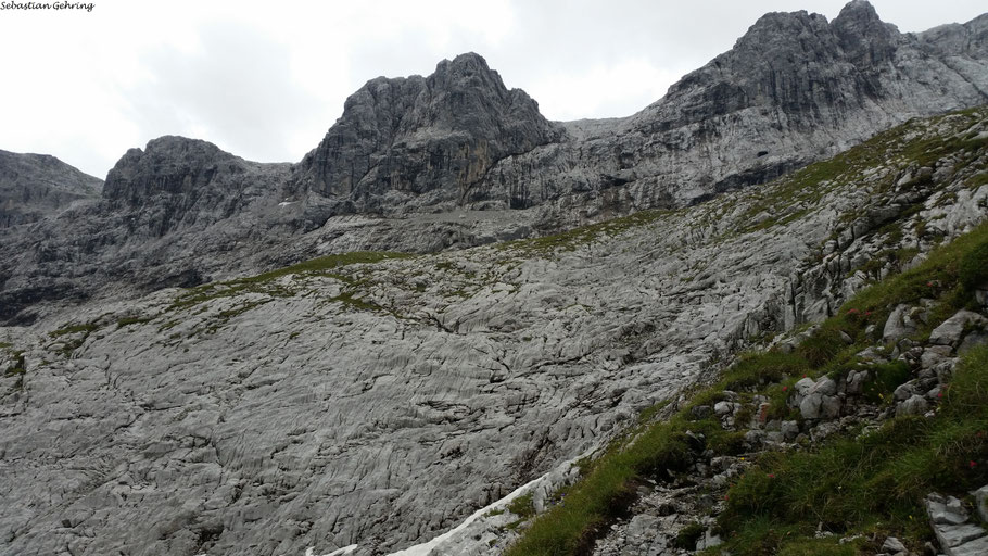Gauertalweg zum Klettersteig