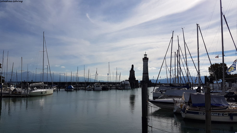 Insel Lindau - Bayrischer Löwe