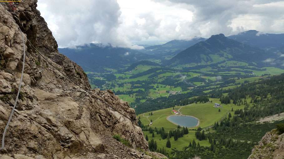 Iseler (1.876m) - Salewa Klettersteig