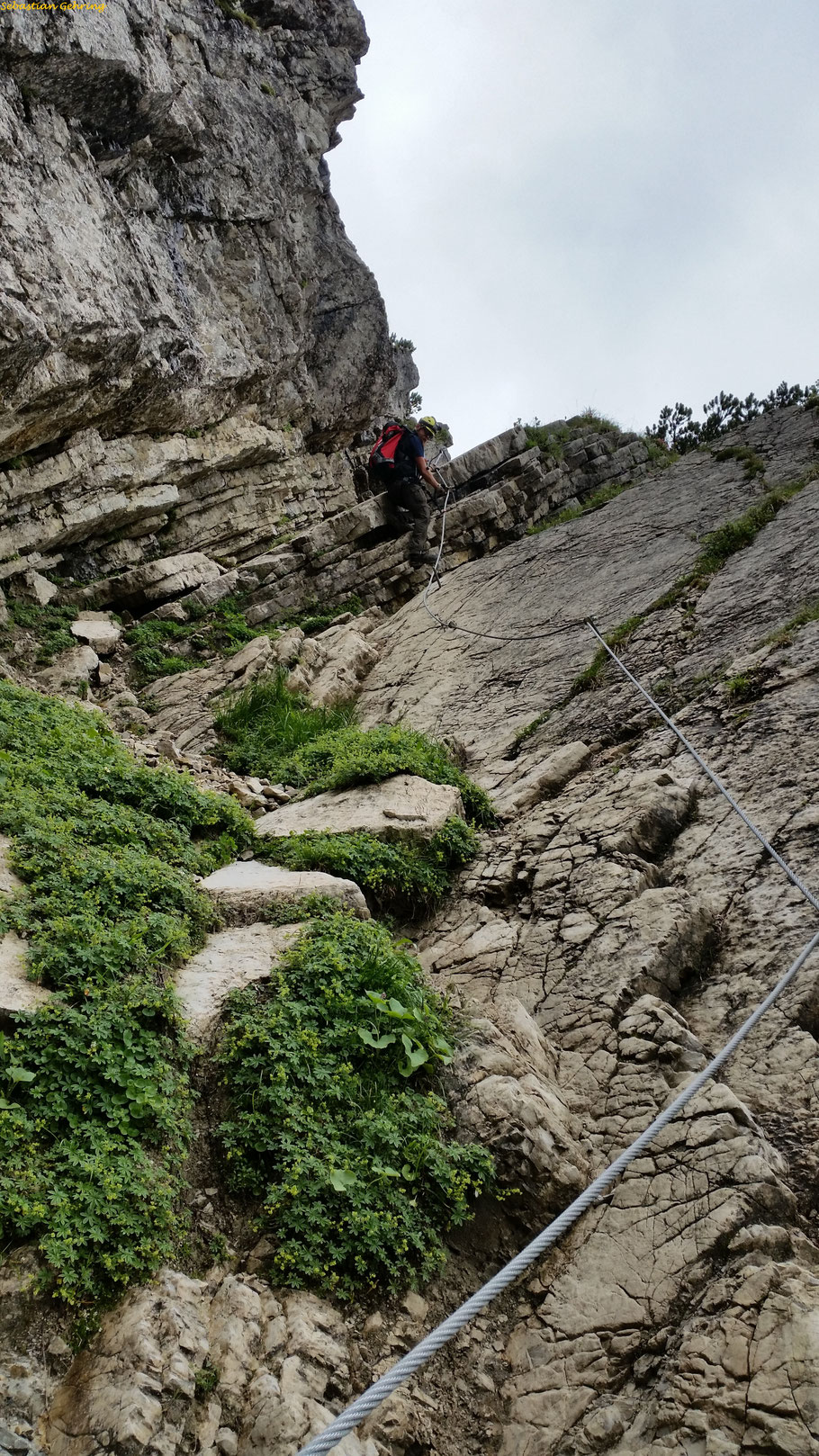 Iseler (1.876m) - Salewa Klettersteig (Jens)