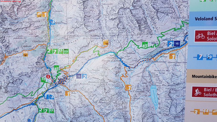 Rheinradweg - EuroVelo