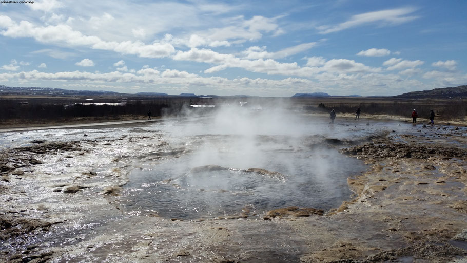 Strokkur Geyser
