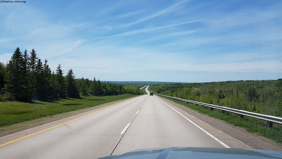 Trans-Canada Highway (Nova Scotia - New Brunswick)