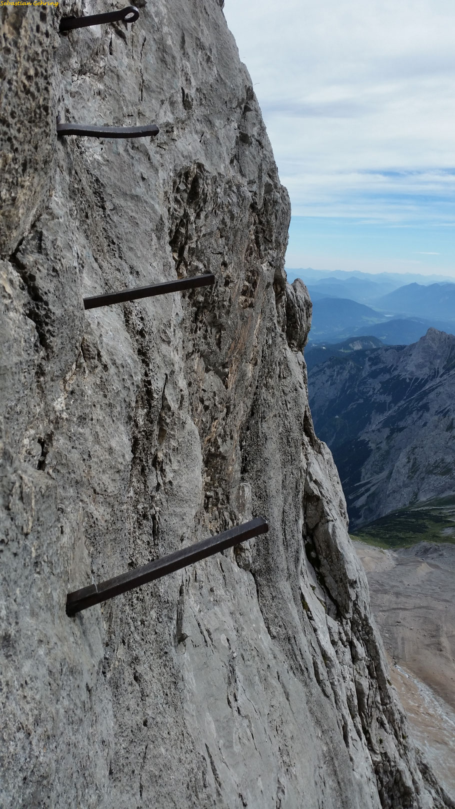 Klettersteig - Ostwand des Nordgrates