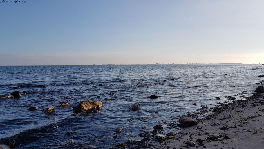 Wulfen Strand auf Fehmarn