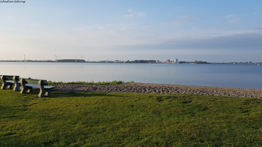 Camping Wulfener Hals auf Fehmarn