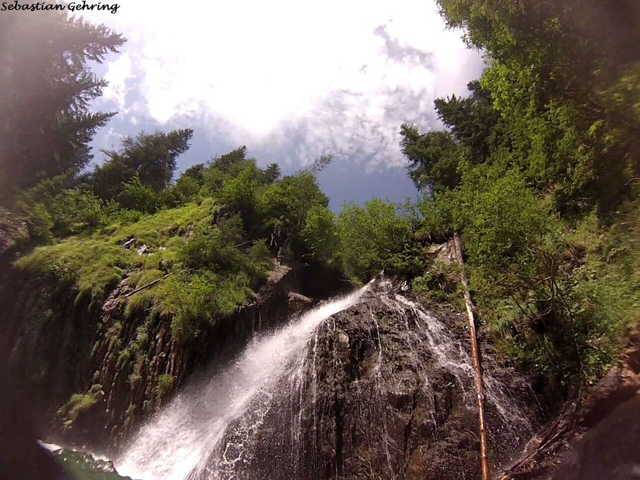 Canyoning im Tauferer Ahrntal bei Lappach