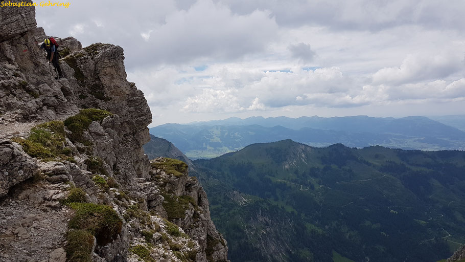 Hindelanger Klettersteig