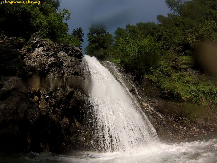 Canyoning im Tauferer Ahrntal bei Lappach
